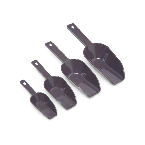 Plastik Tartım Küreği - Şaşula - 4 Adetlik Set
