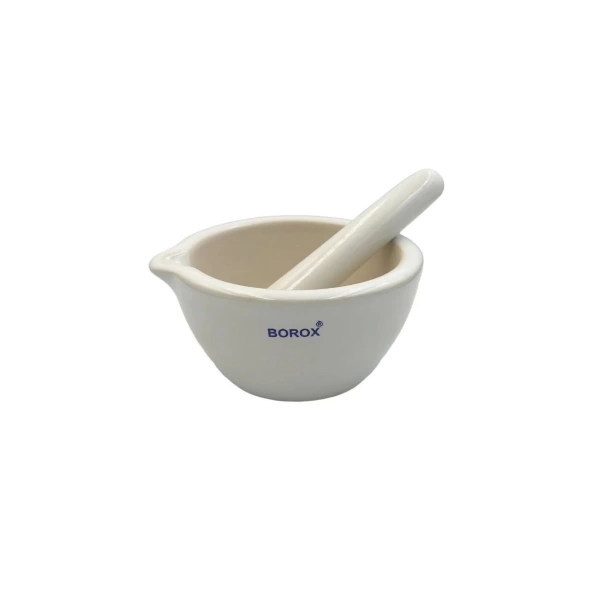 Porselen Havan Tokmaklı 150 mL - Yüksek Kaliteli