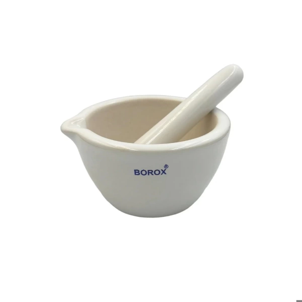 Porselen Havan Tokmaklı 500 mL - Yüksek Kaliteli