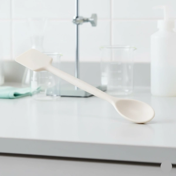 Porselen Spatül 17 cm - Dayanıklı ve Laboratuvar Kullanımına Uygun - Zurih Lab & Zürih Ticaret
