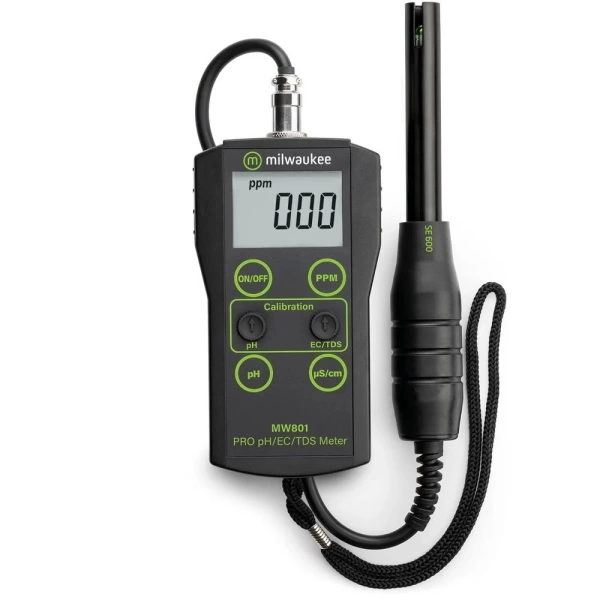 PRO pH EC TDS Ölçer - Combo pH Metre Cihazı