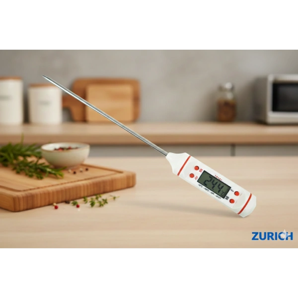 Problu Dijital Gıda Termometresi [ -50 / 300 C ] - Yüksek Kaliteli