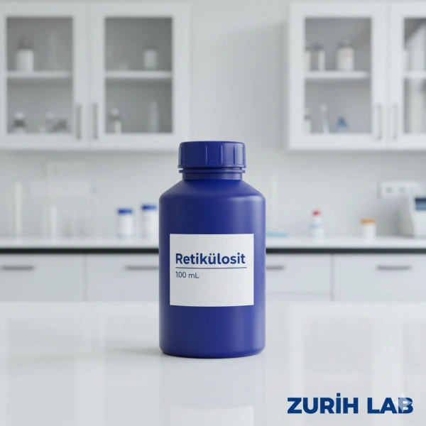Retikülosit Boyası 100 mL - Laboratuvar İçin Hazır Kullanım Solüsyon