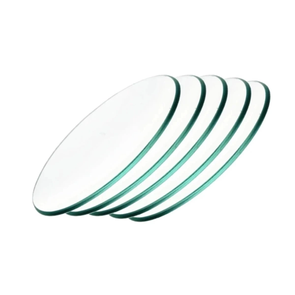 Saat Camı 80 mm - 5 Adetlik Set - Yüksek Kaliteli