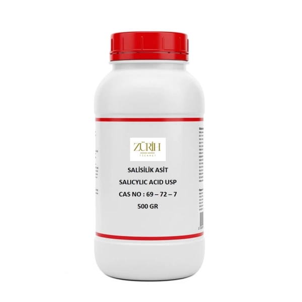 Salisilik Asit 500 Gr. - Salicylic Acid USP (CAS No: 69-72-7)