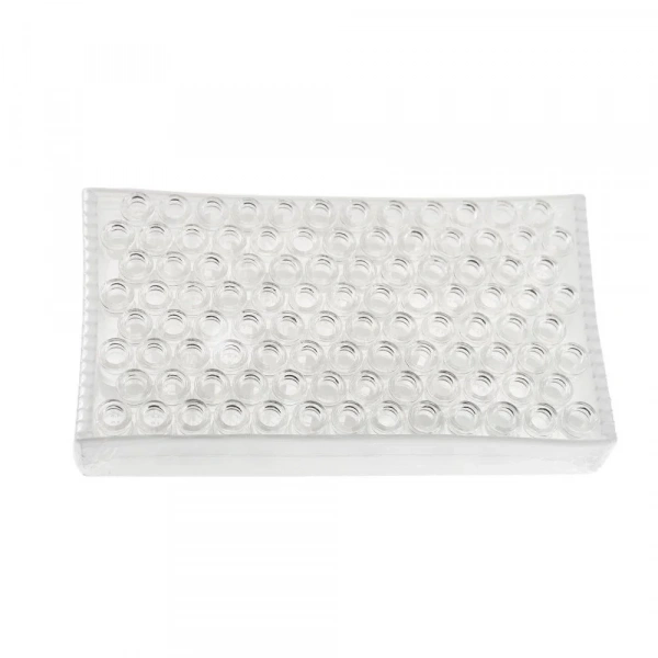 Şeffaf Cam Vial 2 mL - Hacim Ölçekli - (Crimp ND11) - 100 Adetlik Toptan Set