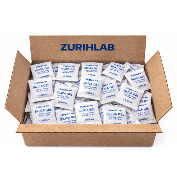 Silikajel Nem Alıcı 1g - Paketli Küf Önleyici - 1000 Adetlik Paket