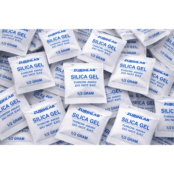 Silikajel Nem Alıcı 1g - Paketli Küf Önleyici - 1000 Adetlik Paket