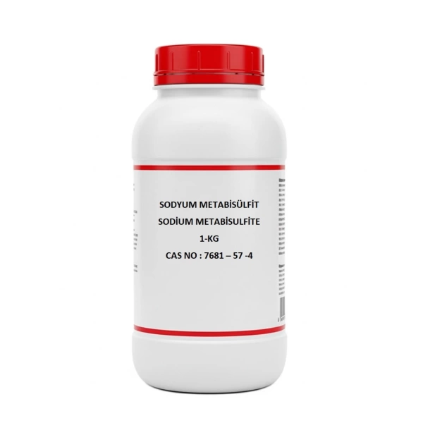 Sodyum Metabisülfit - 1 Kg - Sodium Metabisulfite - E223