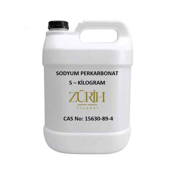 Sodyum Perkarbonat 5 Kilogram - (CAS No: 15630-89-4) - Yüksek Kaliteli