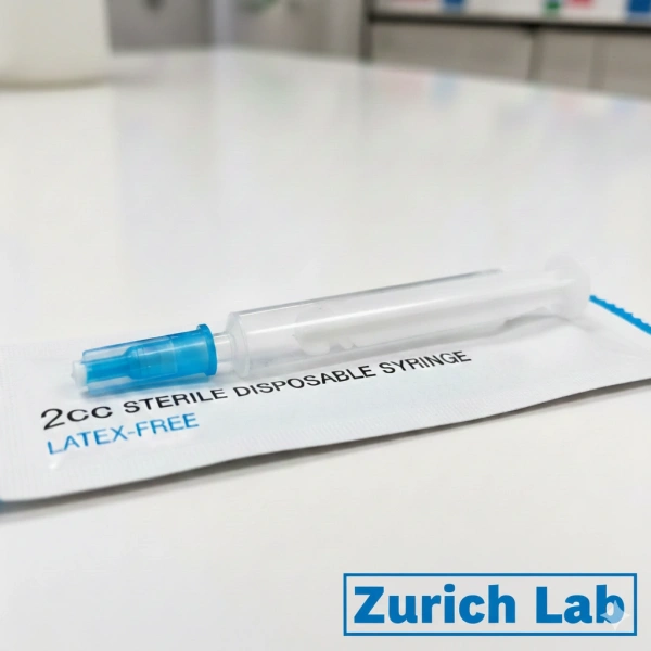 Steril Enjektör Şırınga 2cc (2mL) - 3 Parça - 100 Adetlik Set