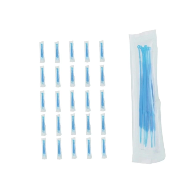 Steril Öze Ucu 10 uL - Halka Uçlu - Inoculation Loop - 500 Adetlik Toptan Set - Yüksek Kaliteli