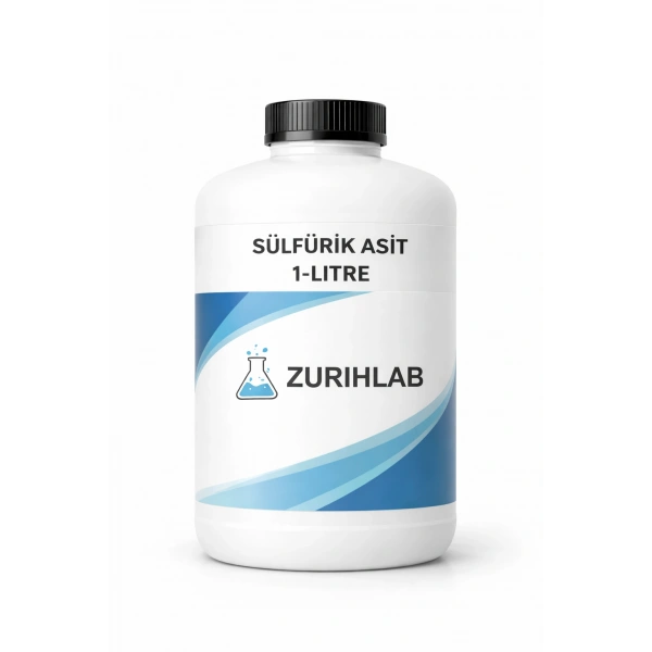 Sülfürik Asit (Sulfuric Acid) – 1 Litre