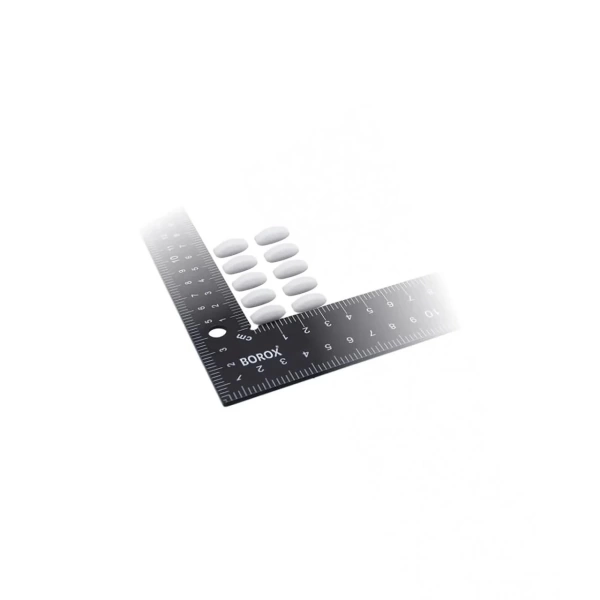 Teflon Karıştırıcı Balık - Manyetik Balık 7x15 mm - 10 Adetlik Set