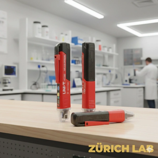 Temassız AC Voltaj Gerilim Dedektörü – Kalem Tip Voltaj Test Cihazı - Hızlı ve Güvenli Ölçüm - Zurih Lab