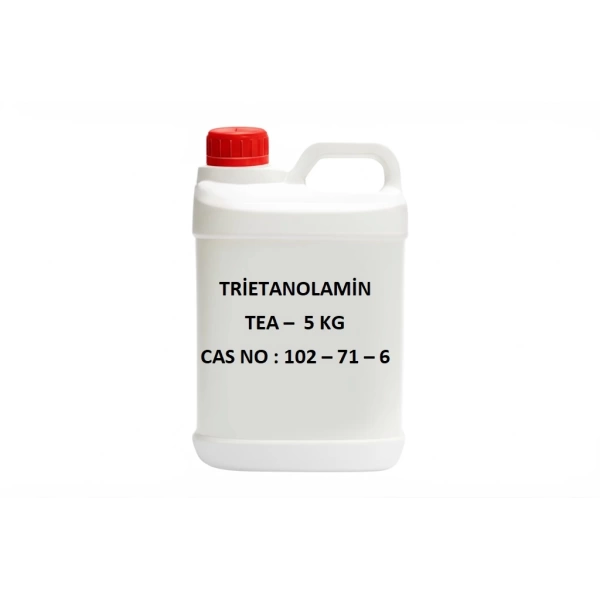 Trietanolamin - 5 Kg - Yüksek Kaliteli
