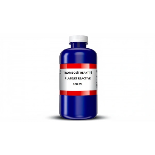 Trombosit Reaktifi - 100 mL - Yüksek Kaliteli