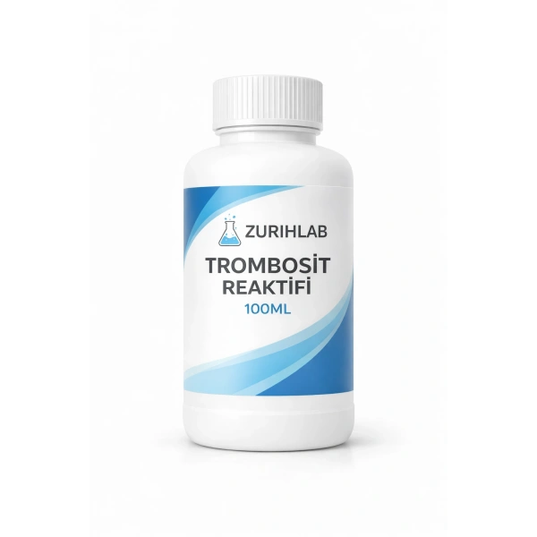 Trombosit Reaktifi - 100 mL - Yüksek Kaliteli