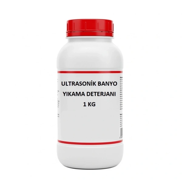 Ultrasonik Banyo Yıkama Temizleme Deterjanı - 1 Litre