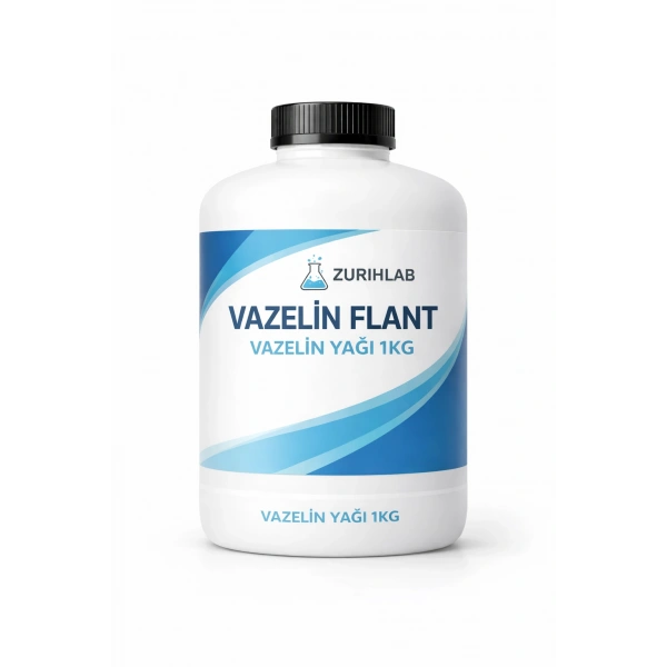 Vazelin (Vazelin Flat) 1 Kg – Vazelin Yağı - Yüksek Kaliteli