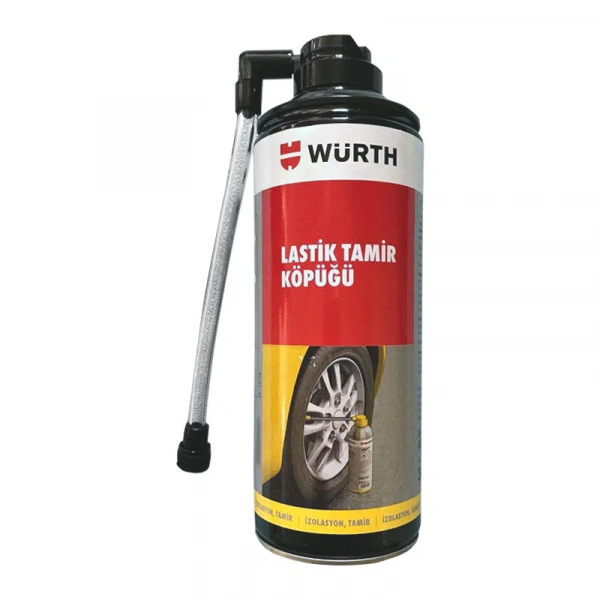 Würth Lastik Tamir Köpüğü - Otomobil ve Motorsikletler İçin - 300 mL