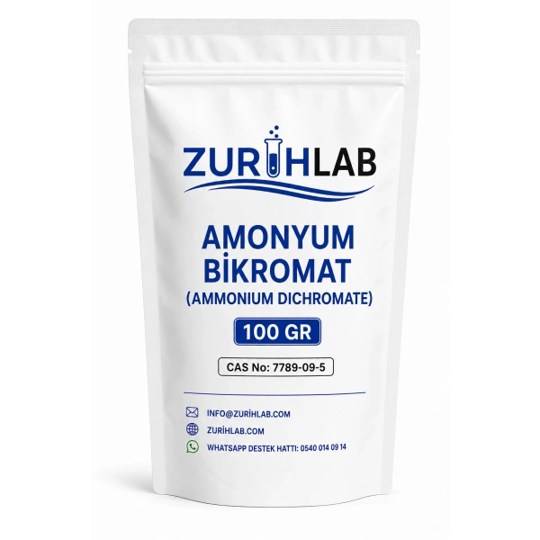 ZURIHLAB Amonyum Bikromat 100 GR