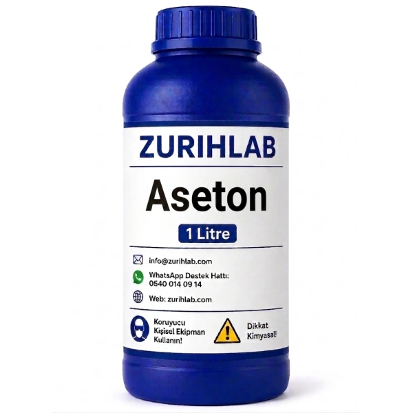 ZURIHLAB Aseton 1-Litre