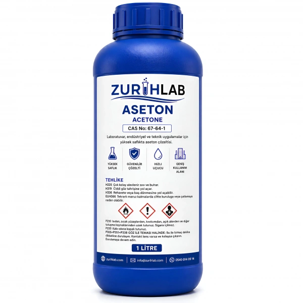 ZURIHLAB Aseton 1-Litre