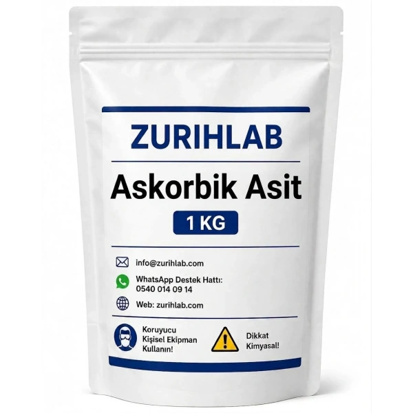 ZURIHLAB Askorbik Asit 1KG