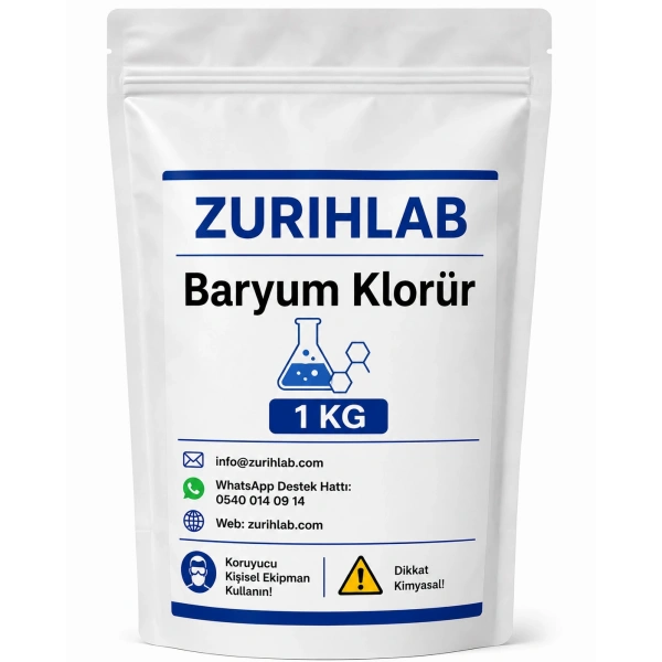 ZURIHLAB Baryum Klorür 1KG