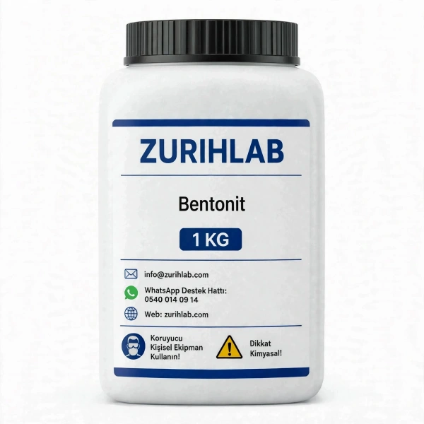 ZURIHLAB Bentonit - 1KG