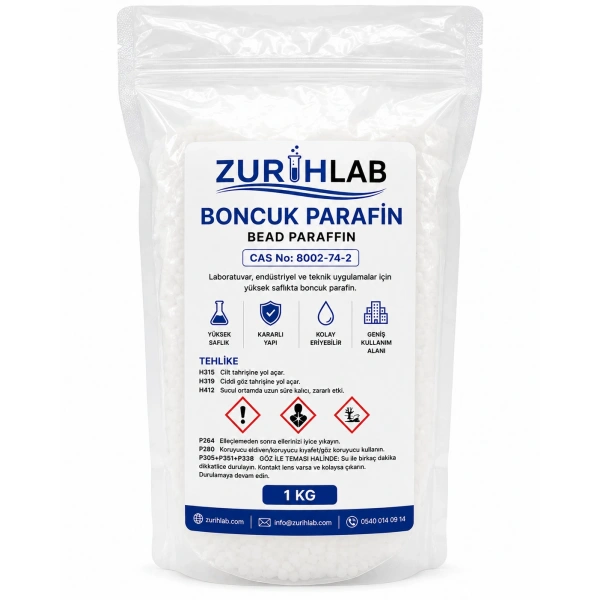 ZURIHLAB Boncuk Parafin 1 KG