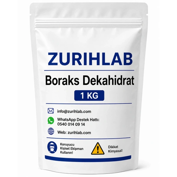 ZURIHLAB Boraks Dekahidrat 1KG