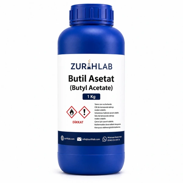 ZURIHLAB Butil Asetat 1 KG