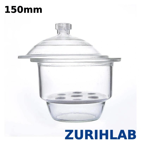 ZURIHLAB Cam Desikatör 150mm