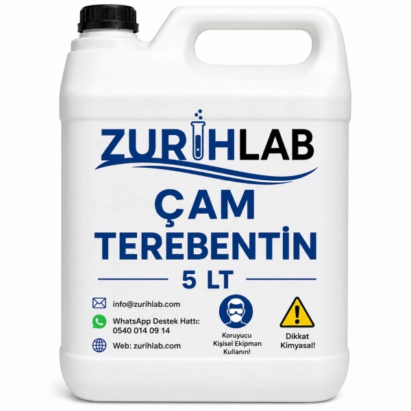 ZURIHLAB Çam Terebentin - 5 LT