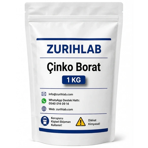 ZURIHLAB Çinko Borat 1KG