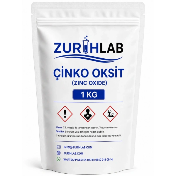 ZURIHLAB Çinko Oksit 1 KG