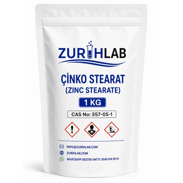 ZURIHLAB Çinko Stearat 1 KG