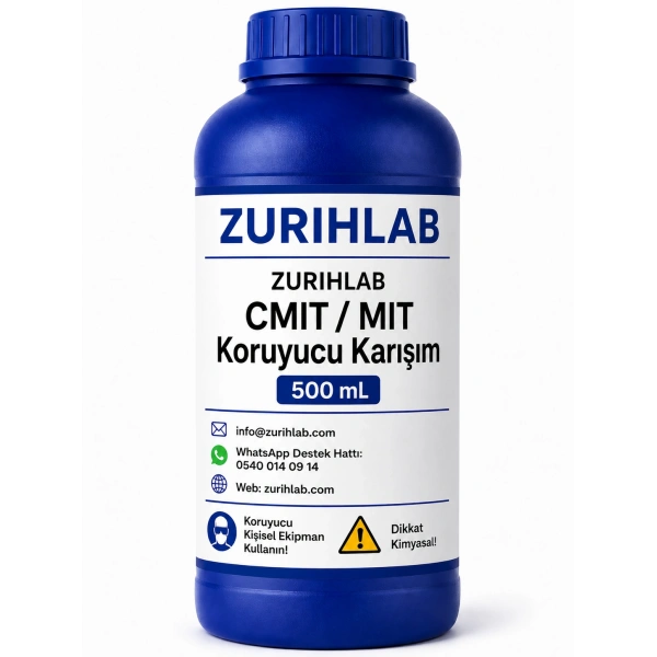 ZURIHLAB CMIT / MIT Koruyucu Karışım 500 mL