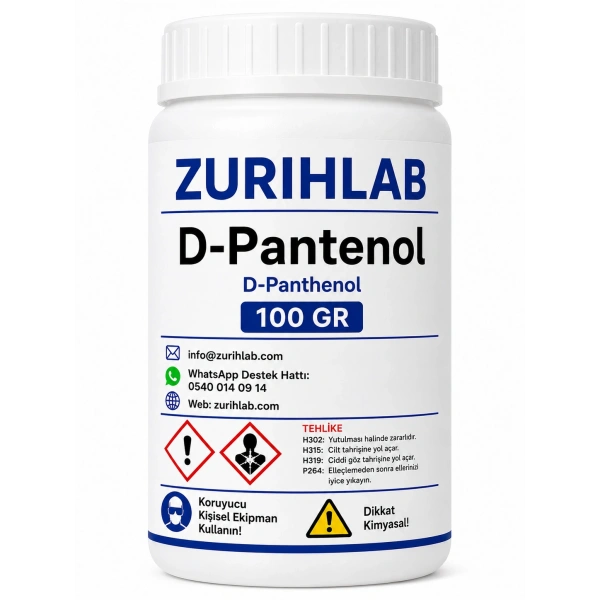 ZURIHLAB D-Pantenol 100 GR