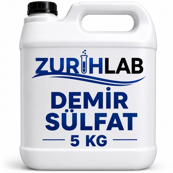 ZURIHLAB Demir Sülfat 5 KG
