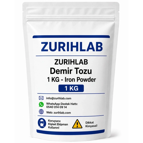 ZURIHLAB Demir Tozu 1 KG - Iron Powder