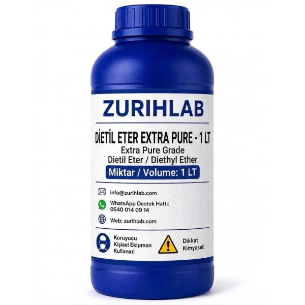 ZURIHLAB Dietil Eter Extra Pure 1LT