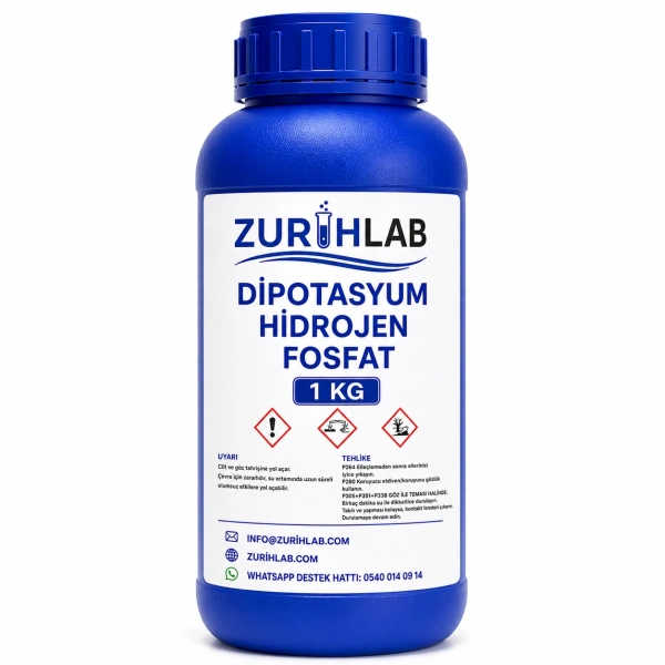 ZURIHLAB Dipotasyum Hidrojen Fosfat 1 KG