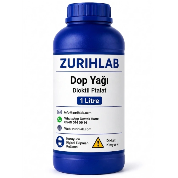 ZURIHLAB Dop Yağı 1LT - Dioktil Ftalat