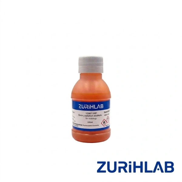ZURIHLAB Eosin Y Solüsyonu %0,5 Alkol Bazlı 100 ml - Eosin Y Solution Alcoholic