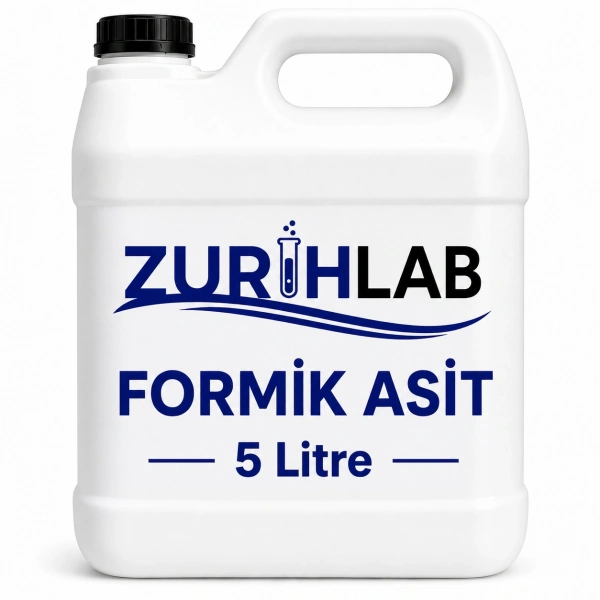 ZURIHLAB Formik Asit 5 Litre - Formic Acid %85 - Karınca Asidi