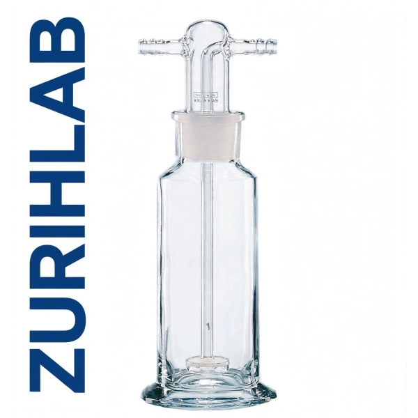 ZURIHLAB Gaz Yıkama Şişesi 250mL