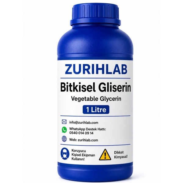ZURIHLAB Gliserin Glycerol - 1 Litre